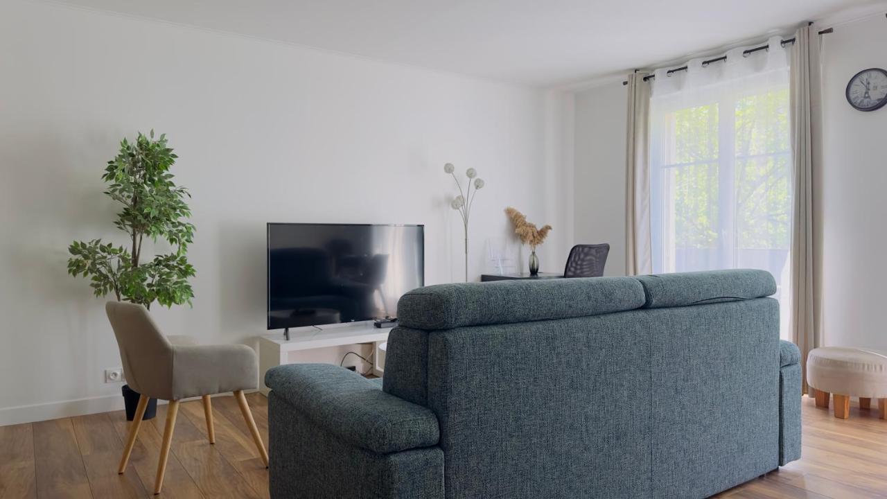Apartment 3 Bedroomed Serris Val D'Europe Disneyland Paris Экстерьер фото