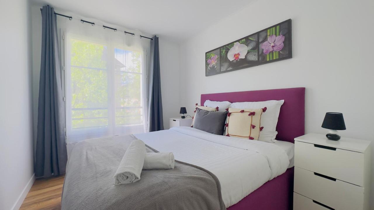 Apartment 3 Bedroomed Serris Val D'Europe Disneyland Paris Экстерьер фото