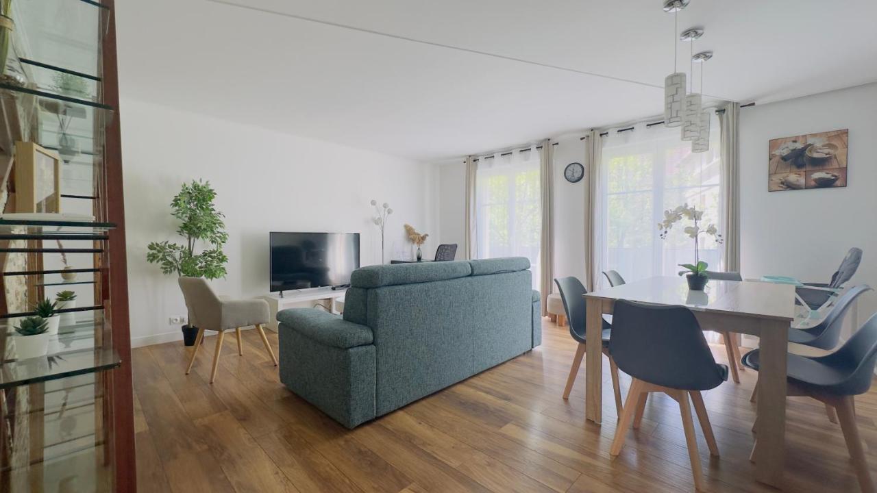 Apartment 3 Bedroomed Serris Val D'Europe Disneyland Paris Экстерьер фото