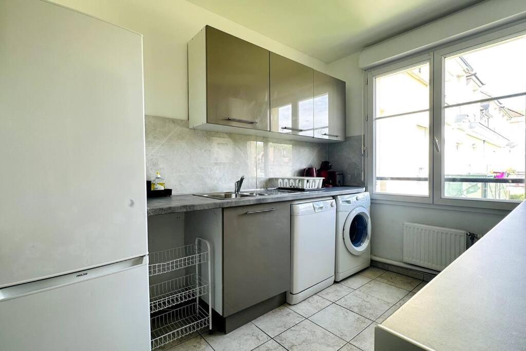 Apartment 3 Bedroomed Serris Val D'Europe Disneyland Paris Экстерьер фото