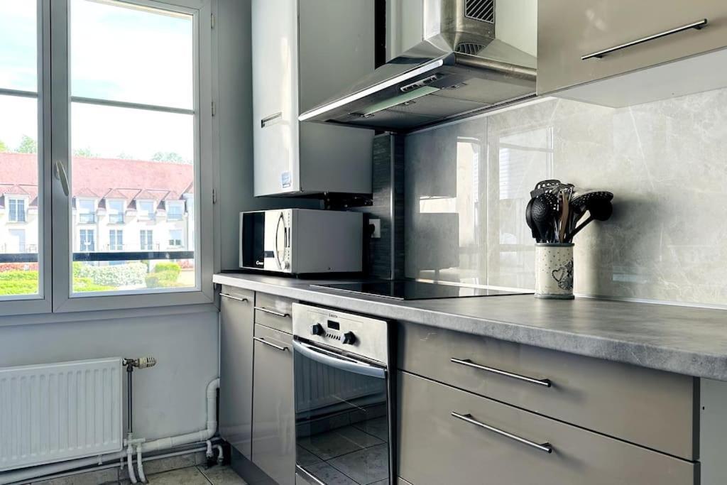 Apartment 3 Bedroomed Serris Val D'Europe Disneyland Paris Экстерьер фото