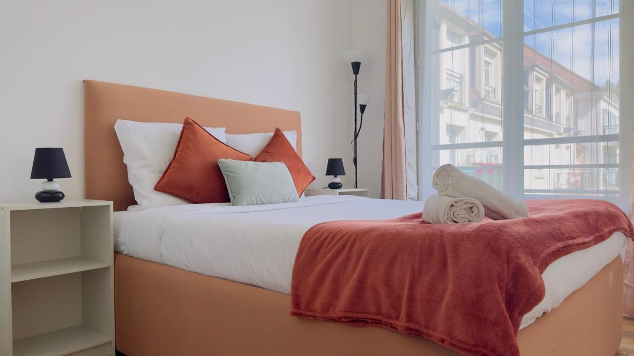 Apartment 3 Bedroomed Serris Val D'Europe Disneyland Paris Экстерьер фото