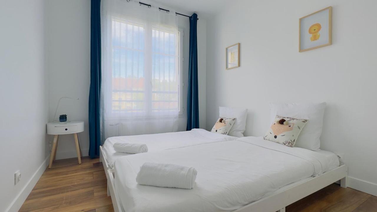 Apartment 3 Bedroomed Serris Val D'Europe Disneyland Paris Экстерьер фото