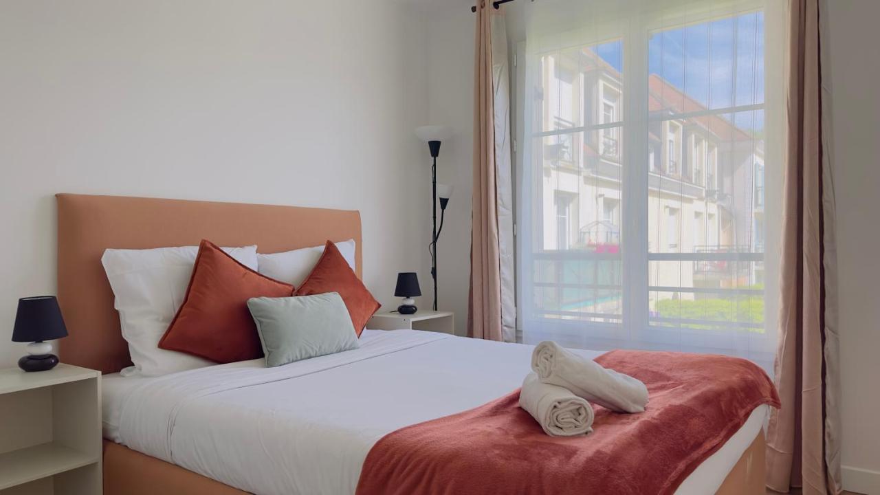 Apartment 3 Bedroomed Serris Val D'Europe Disneyland Paris Экстерьер фото