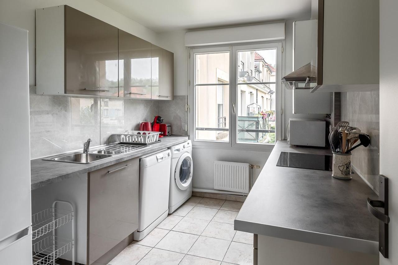 Apartment 3 Bedroomed Serris Val D'Europe Disneyland Paris Экстерьер фото