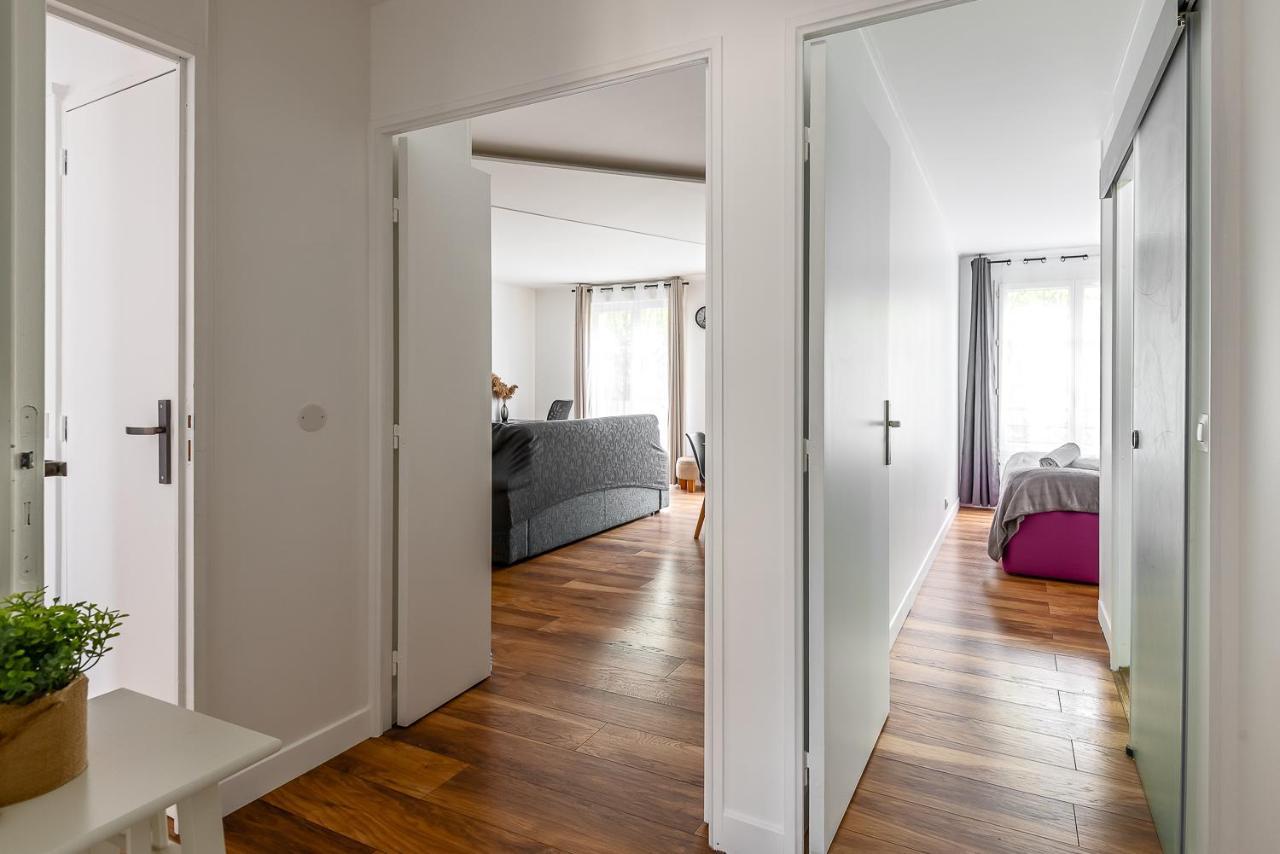 Apartment 3 Bedroomed Serris Val D'Europe Disneyland Paris Экстерьер фото
