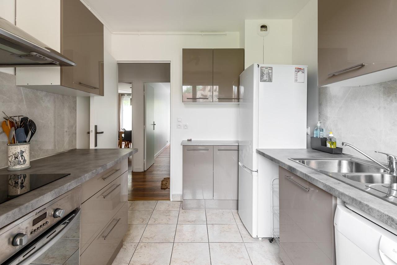 Apartment 3 Bedroomed Serris Val D'Europe Disneyland Paris Экстерьер фото