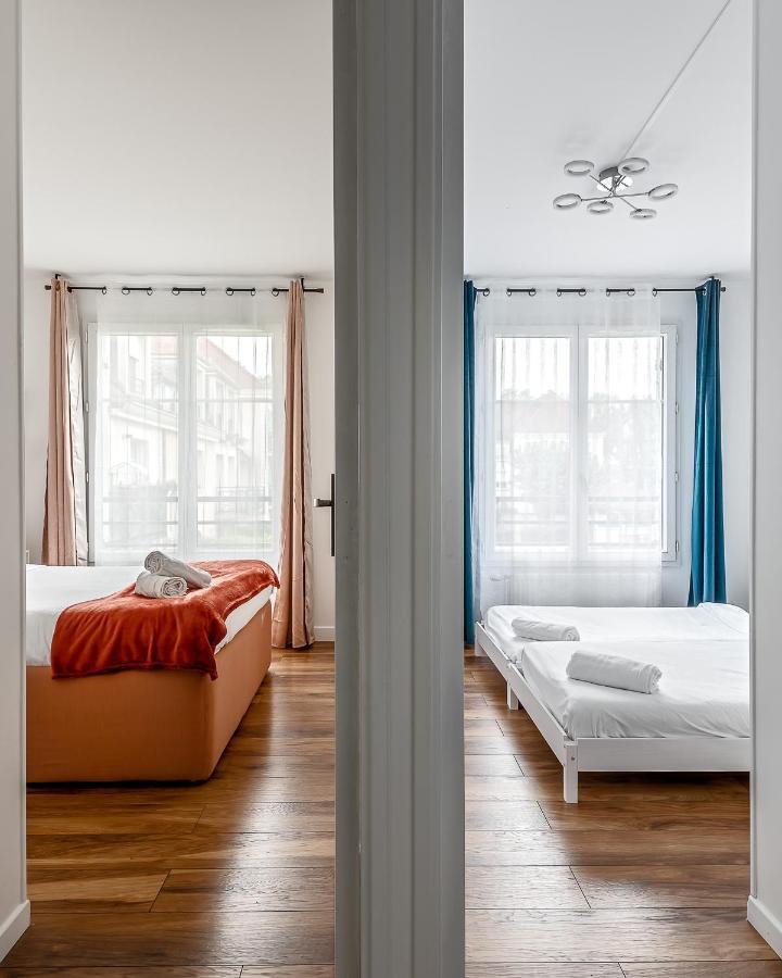 Apartment 3 Bedroomed Serris Val D'Europe Disneyland Paris Экстерьер фото